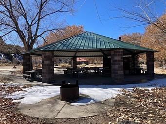 Outside view of Rio Bravo Group Shelter