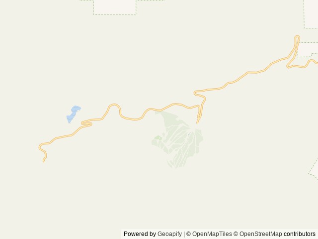 Map of Thompson Flat location at Burley, ID, United States