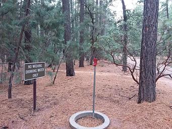 Ponderosa (AZ) Water Source