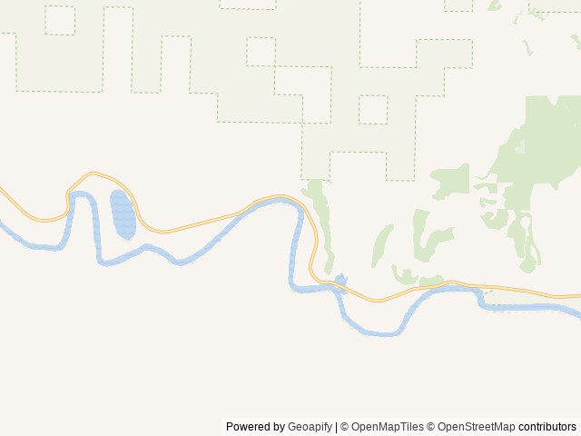 Map of St. Joe Valley Resort location at Saint Maries, ID, United States