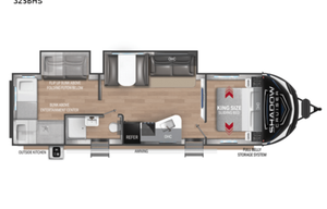 2023 Cruiser Shadow Cruiser 325BHS RV rental photo 3