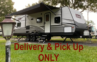 Barky's Coleman Lantern Family Camper