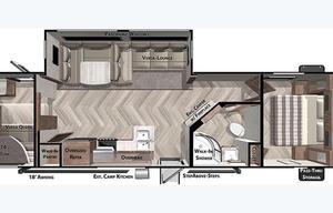 2020 Forest River RV Salem 29VBUD