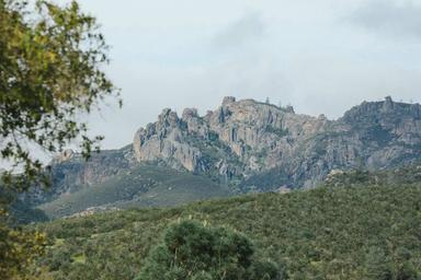 Pinnacles Campground