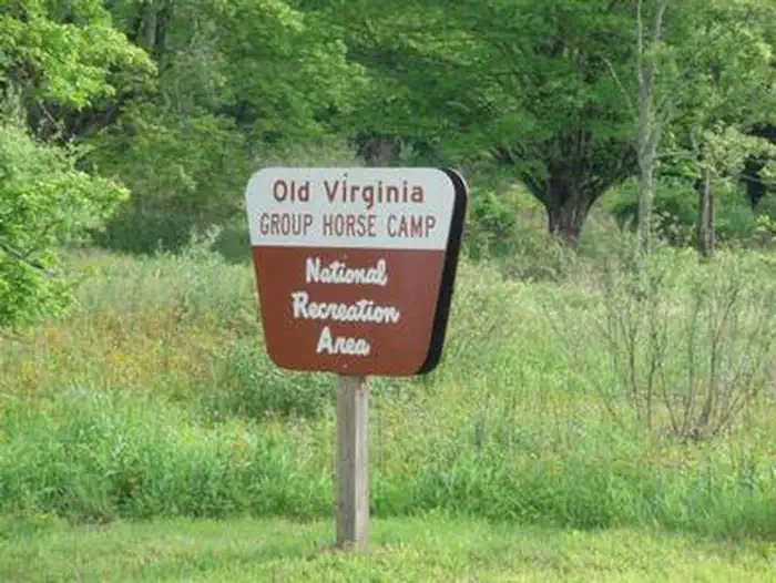 Old Virginia Group Horse Camp