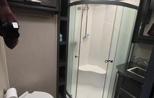 2018 5th Wheel Genesis Supreme 32 CR ToyHauler