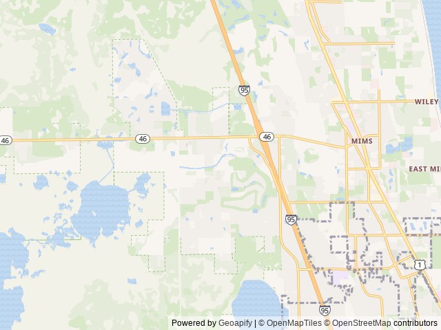 Map of Seasons in the Sun location at Titusville, FL, United States