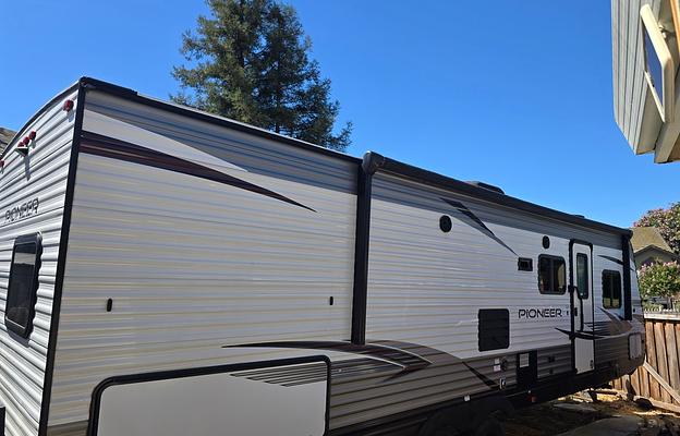 The fun begins with RV Rental by Michael and Ren!