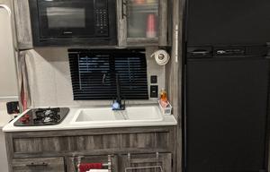 2021-Fully Delivered, Set-Up Camper