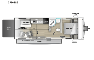 2024 Forest River RV Stealth 2530SLE RV rental photo 3