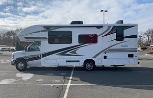 Great RV incl outside kitchen large inside TV