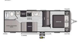 2021 Keystone Springdale 260 Bunkhouse