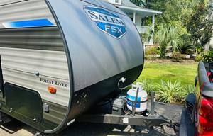 2021 Forest River RV Salem FSX 179DBK