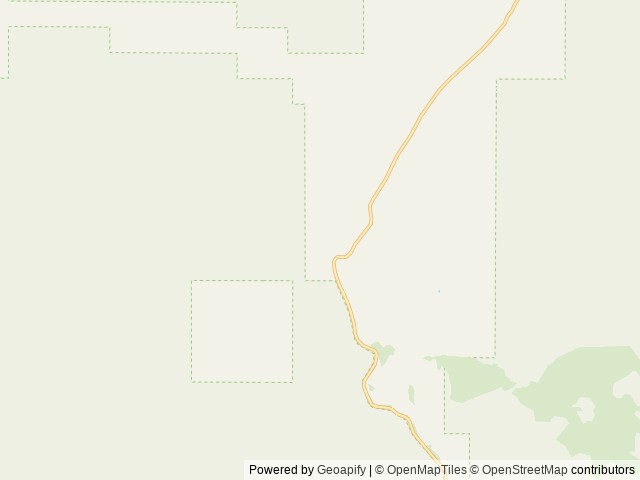 Map of Cottonwood Campground (CA) location at Twentynine Palms, CA, United States