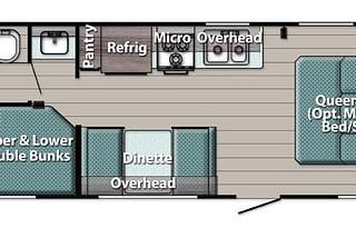 2021 Kingsport Travel trailer