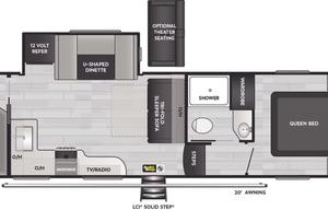 2025 Keystone RV Arcadia Select 27SBH
