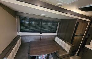Stump's pet friendly camper