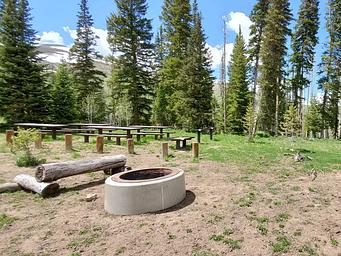 Miller Flat Reservoir Campground