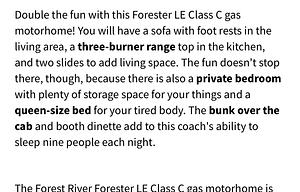 2020 Forester 3251CD