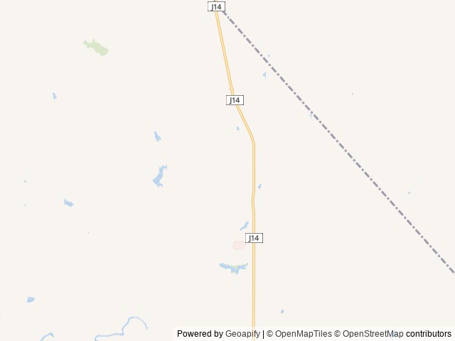 Map of Coyote Point location at Valley Springs, CA, United States