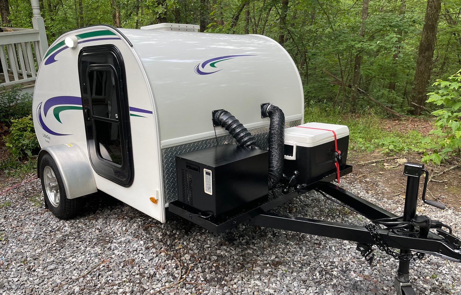 MinnowCamp Teardrop Class Camper