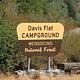 Davis Flat Campground, Mendocino National Forest