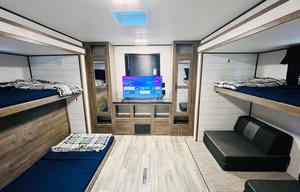 Travel Trailer with bunk house Fort Wilderness