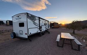 Bunkhouse Travel Trailer