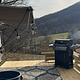 Airstream 22FB Bambi Private Hillside Campground