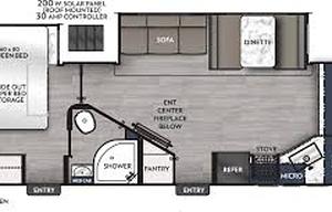 2024 Coachmen RV Apex Ultra-Lite 243FKS