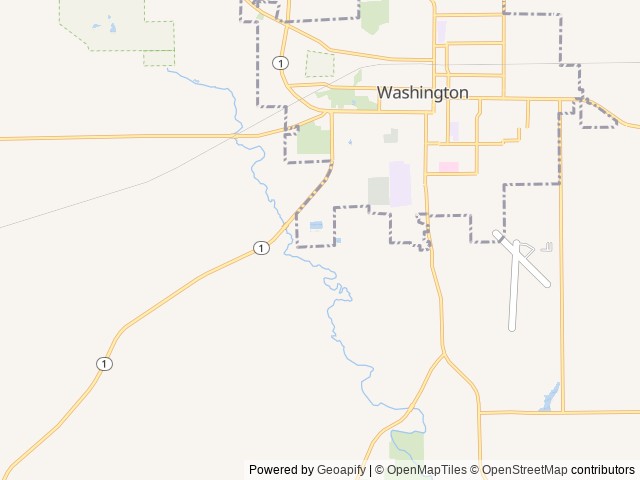 Map for Basecamp 412 near Washington, IA