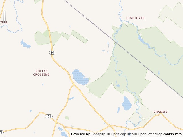Map of Oak & Loon location at Ossipee, NH, United States