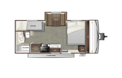 Adventure Ready StarCraft Autumn Ridge Bunkhouse!