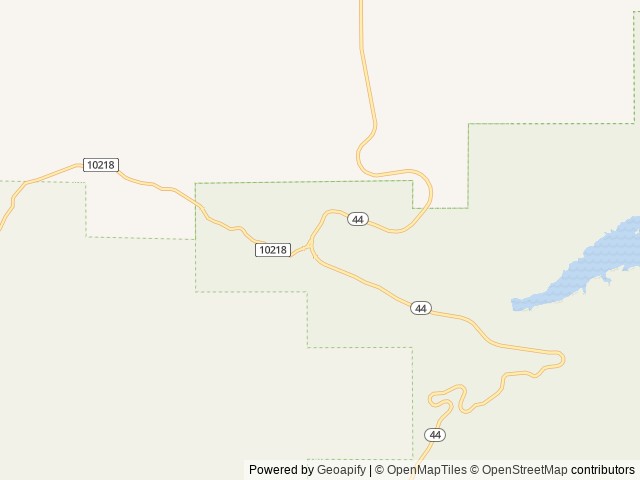 Map of Navajo Cliffs location at Manila, UT, United States