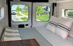 LunaSea Van-AC-Heater-Solar-Dog Friendly-Off Grid