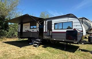 2025 Forest River RV Campsite Reserve sleeps 8-10!