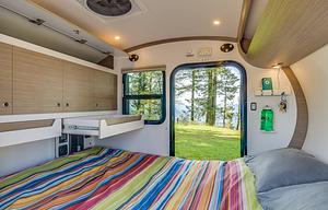 Bean Teardrop Trailer Sleeps 4-6 +RTTent +BikeRack