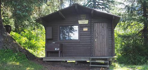 W01, Loop: AREA SHAKES SLOUGH 1 CABIN