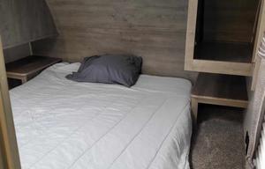 Puma bunkhouse camper with outside kitchen