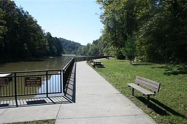 Lake Vesuvius Recreation Area