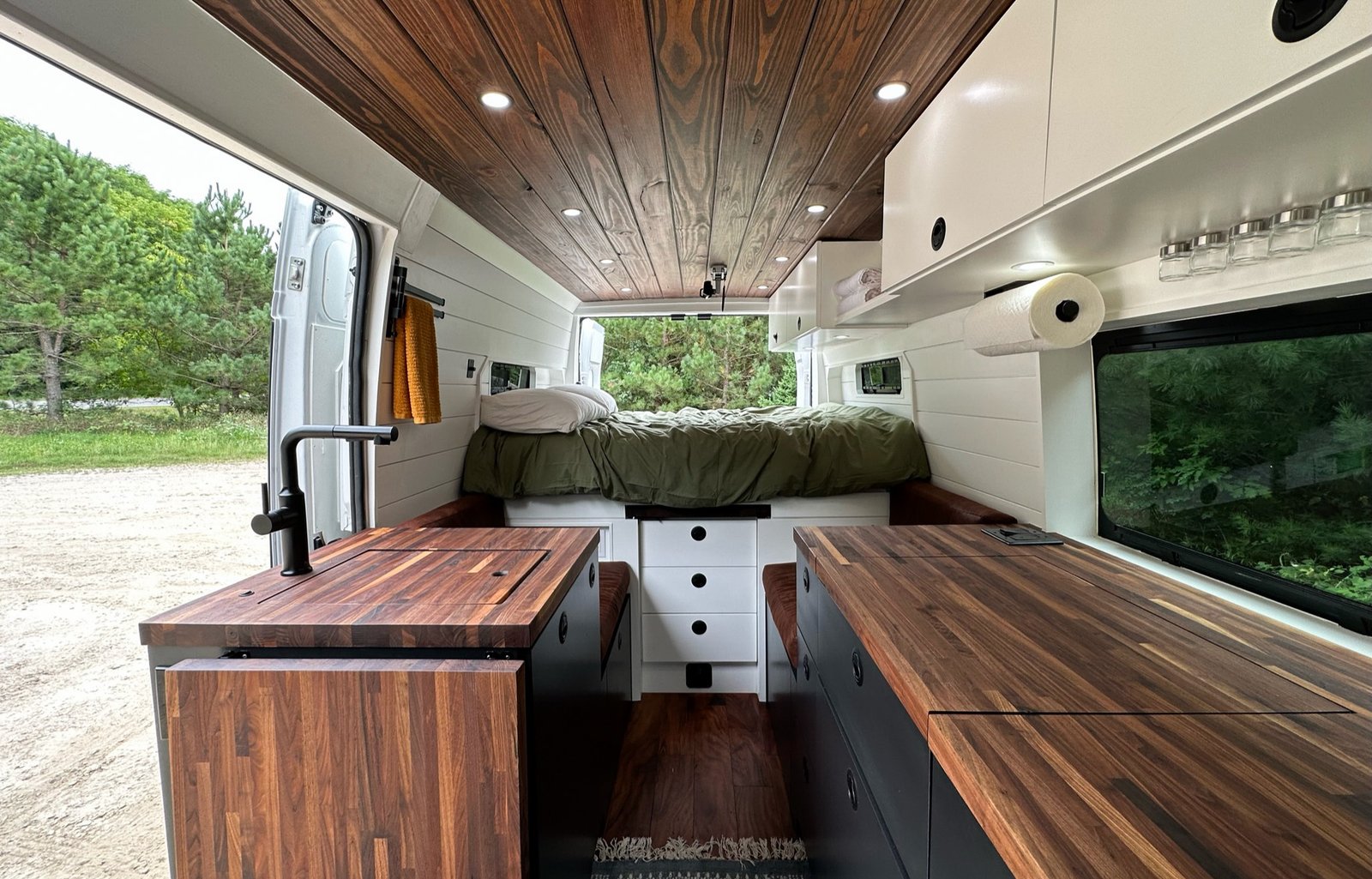 Off-Grid Luxury - 2022 RAM ProMaster