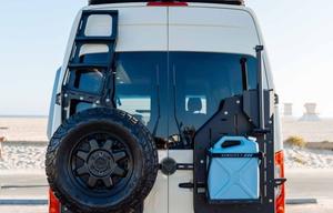 Custom Luxury Sprinter with Starlink