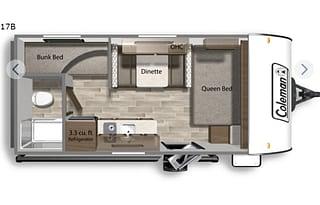 2025 Keystone RV Coleman 17B