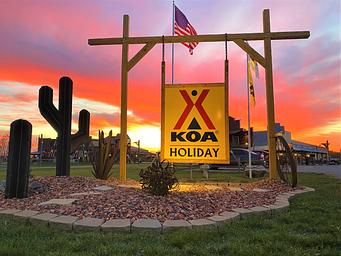 Grayville / I-64 KOA Holiday