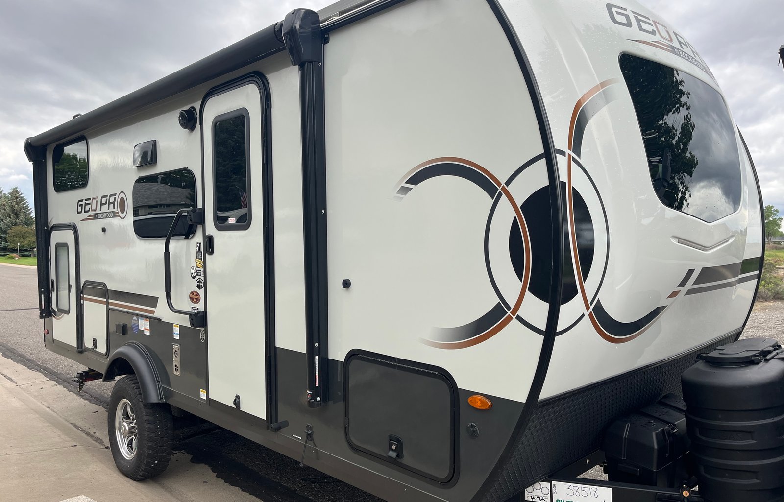 New Geopro with Easy Mountain Access