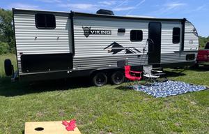Adventure Awaits! Forest River Viking 262DBS