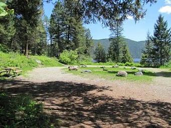 Tally Lake Campground