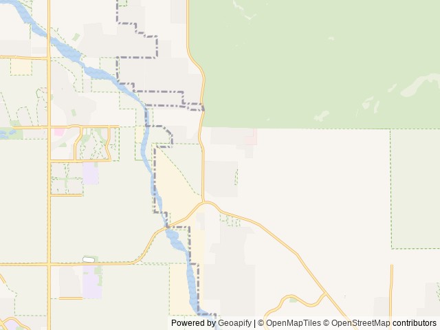 Map for 2006 R-Vision Trail Lite 27RK near Tucson, AZ