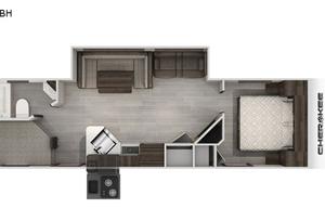 2020 Forest River RV Cherokee 264DBH