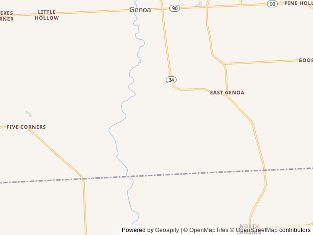 Map for ROBS RV RENTAL near Genoa, NY